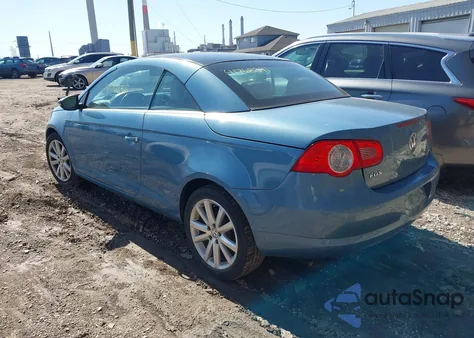 2010 Volkswagen Eos Komfort from USA, damaged, VIN WVWBA7AH5AV011180